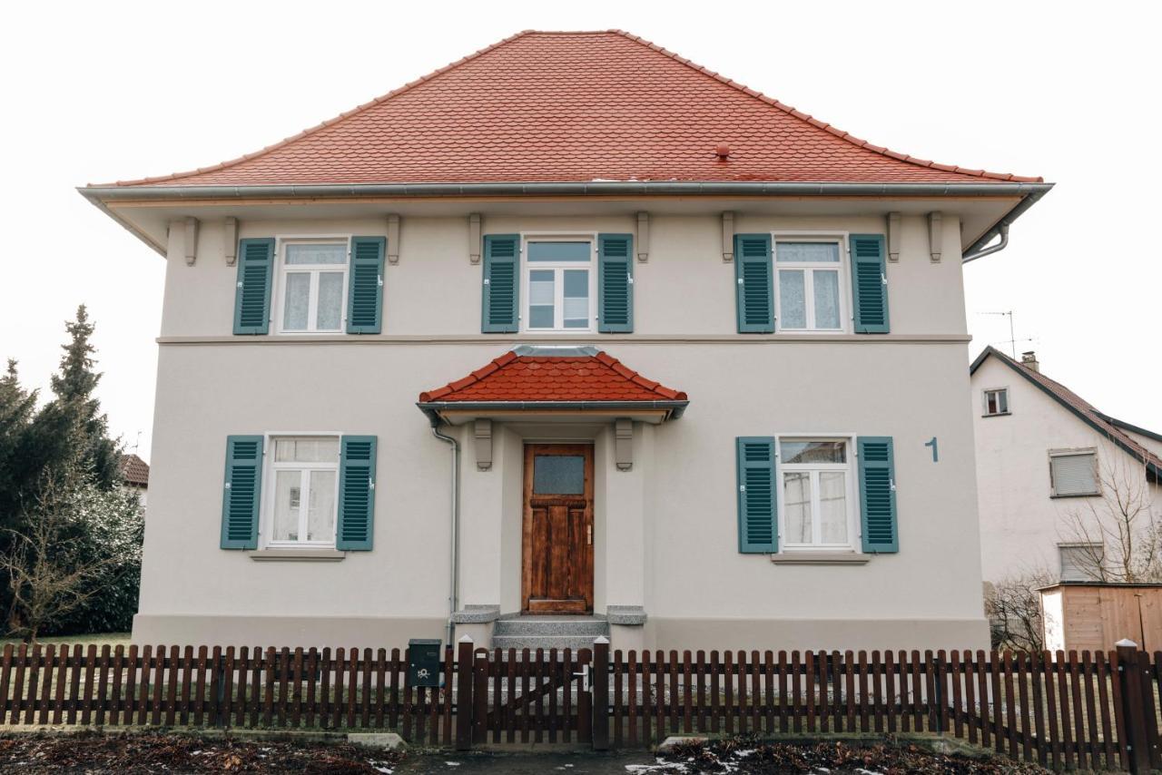 Ferienwohnung Am Federsee باد بوخاو المظهر الخارجي الصورة