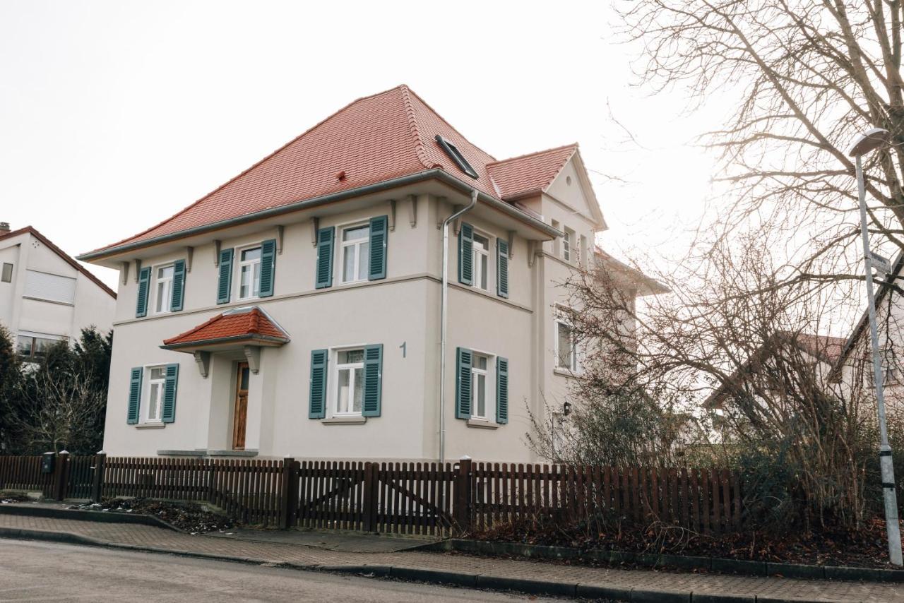 Ferienwohnung Am Federsee باد بوخاو المظهر الخارجي الصورة